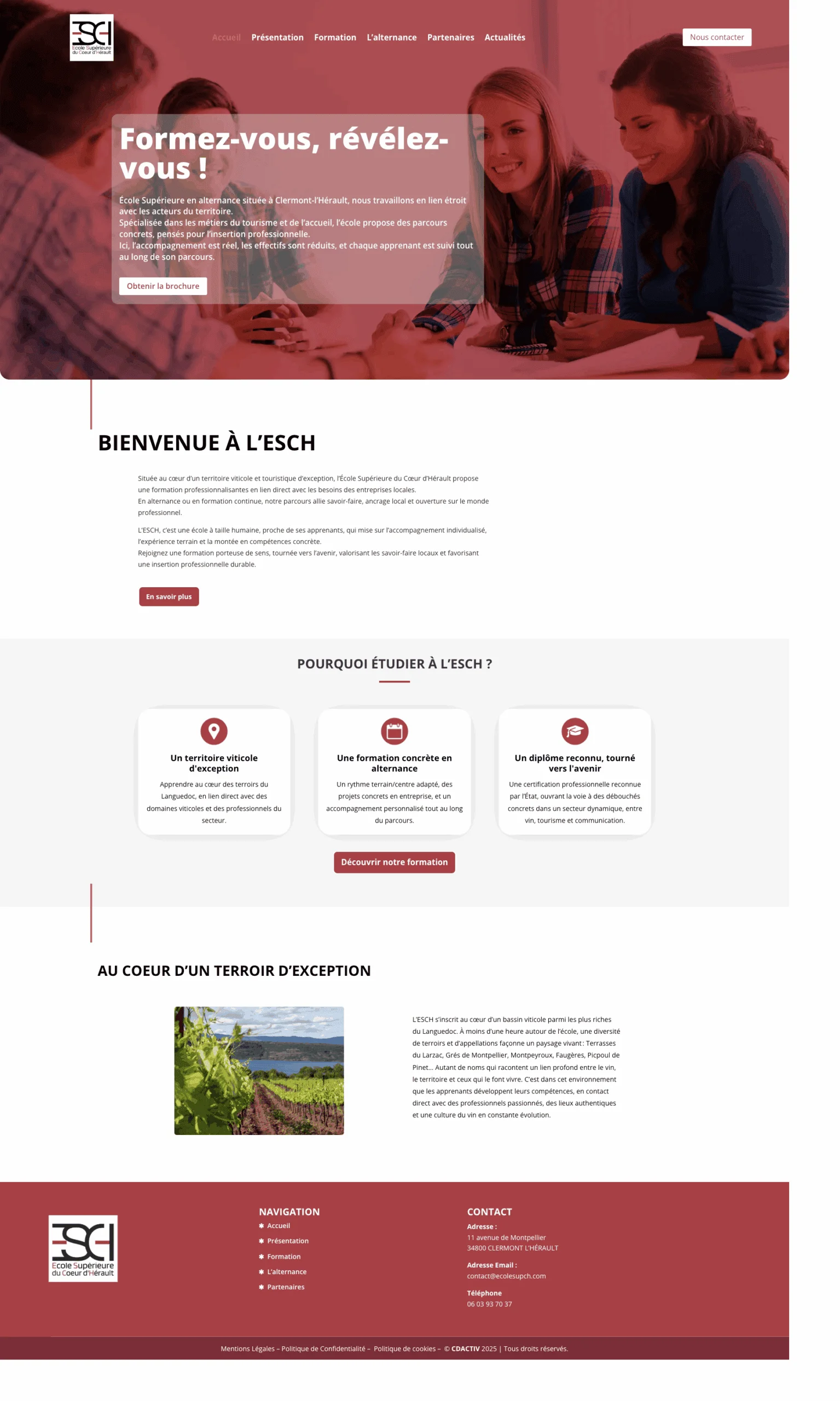 Site ESCH
