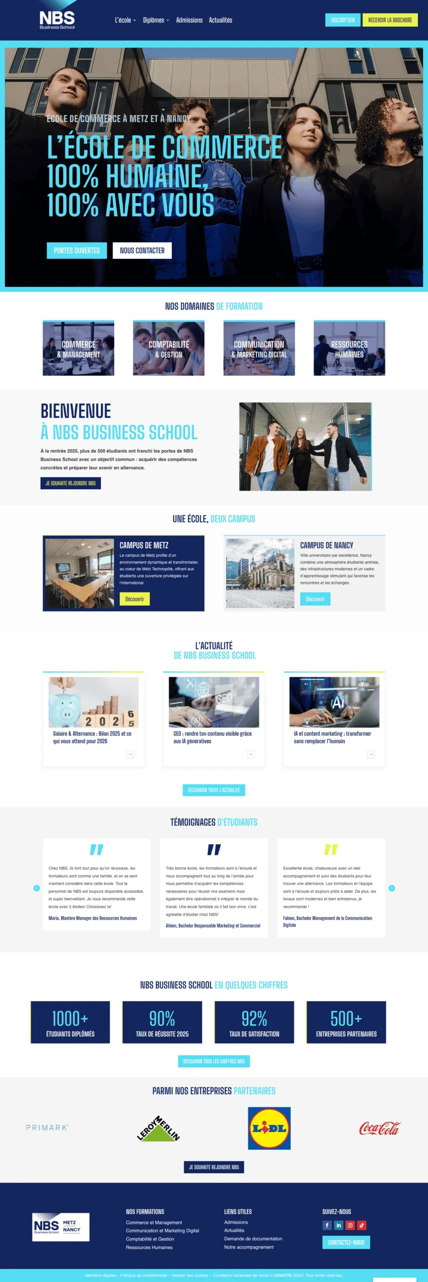 Site-Web-ecole-nbs-cdactiv