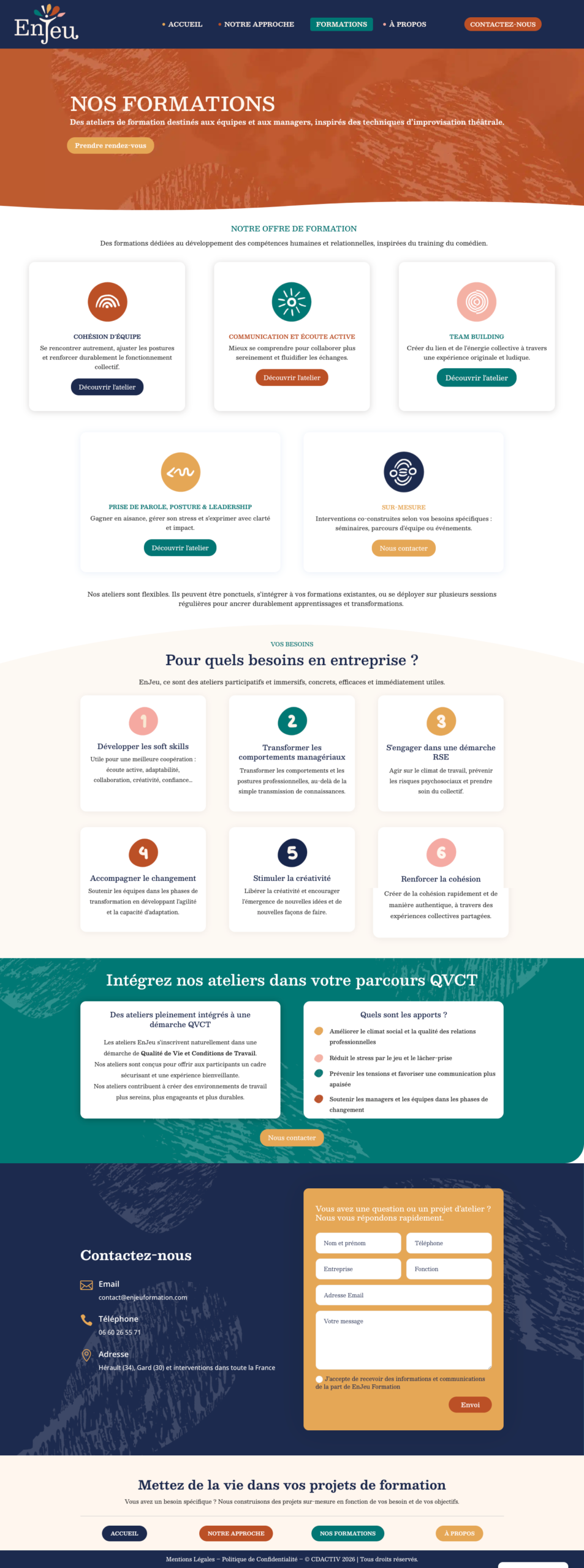 site-internet-enjeu-formation-cdactiv